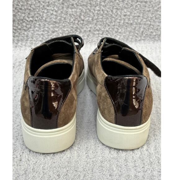 Mephisto Women's Brown Suede Leather shoes Size 5.5 #64767 - Picture 3 of 8